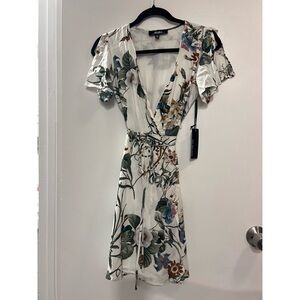 NWT Lulus Wrap Dress